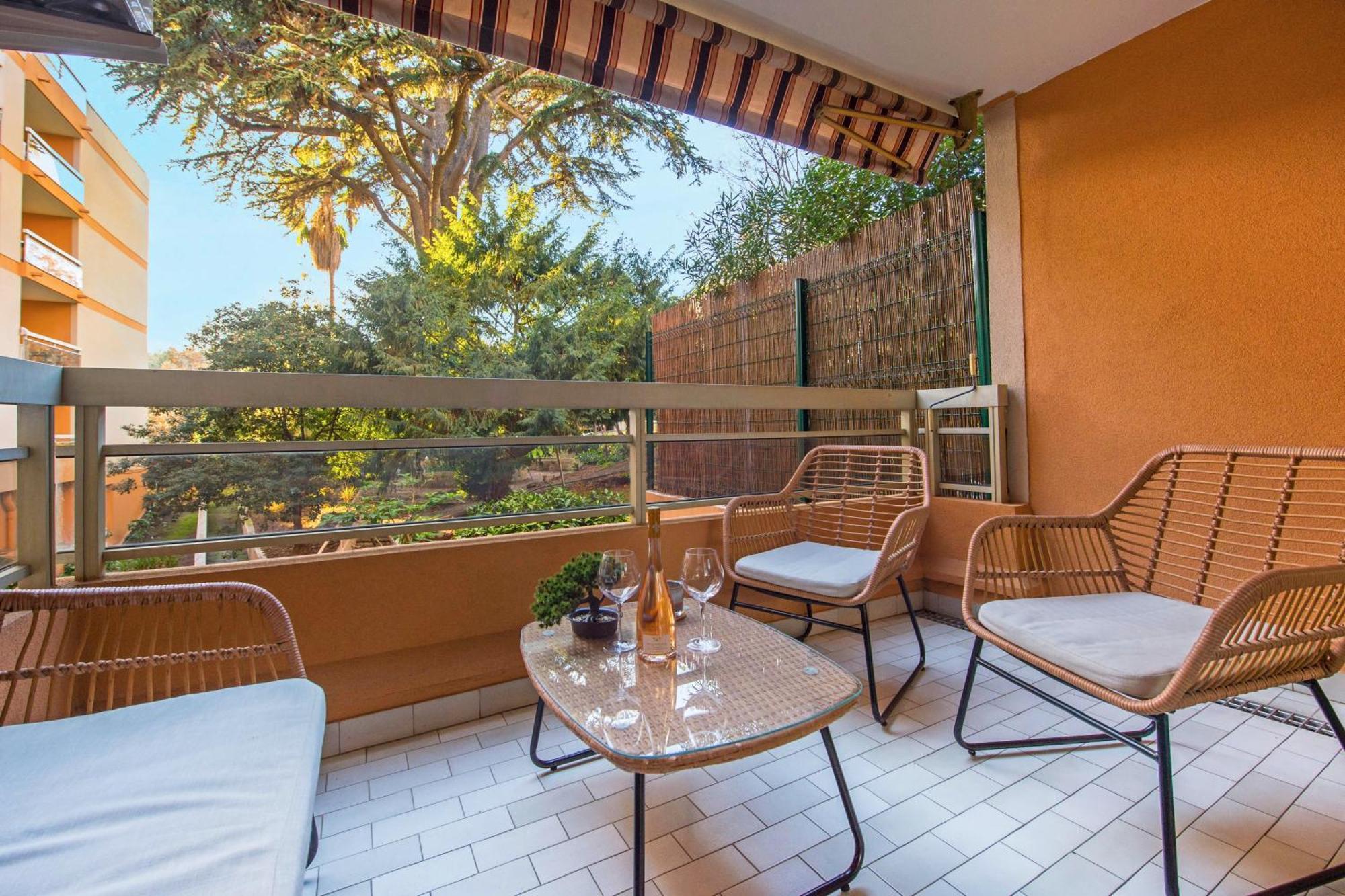 Renove - Terrasse - Parking - Bm Appartamento Nizza